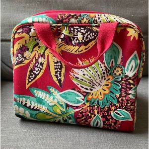 Vera Bradley floral lunch box